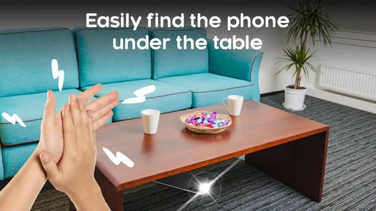 Find Phone by Clap, Whistle APK screenshot 1