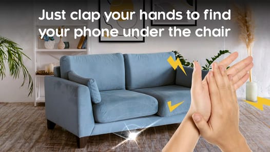 Find Phone by Clap, Whistle APK screenshot 1