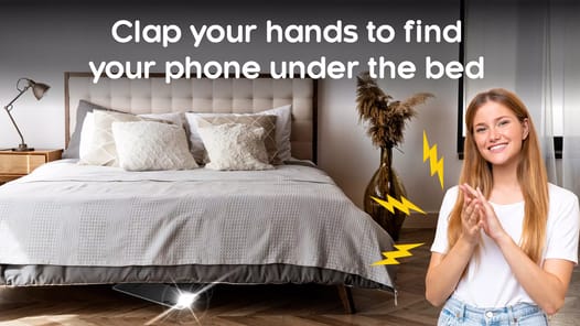 Find Phone by Clap, Whistle APK screenshot 1