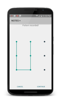 NOTES APK screenshot 1