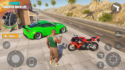 Gangster Games Mafia Crime Sim APK screenshot 1
