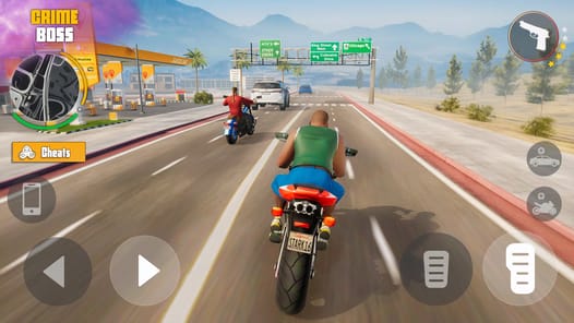 Gangster Games Mafia Crime Sim APK screenshot 1