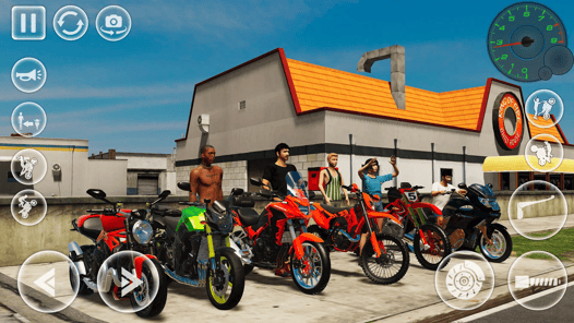 Bike Games Bike Racing Games APK screenshot 1