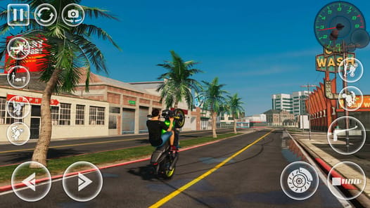 Bike Games Bike Racing Games APK screenshot 1