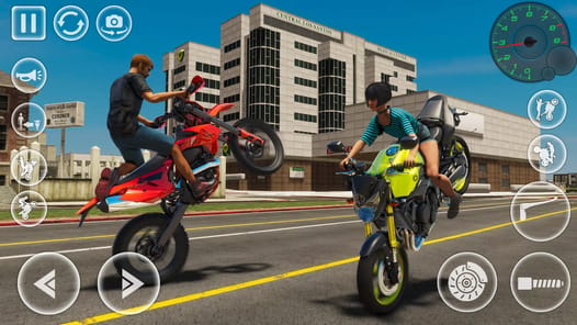 Bike Games Bike Racing Games APK screenshot 1