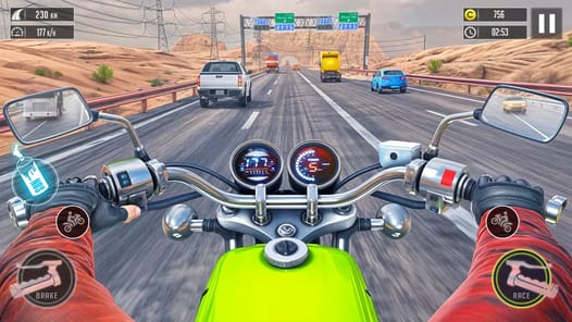 3d Bike Racing Bike Race Games APK screenshot 1