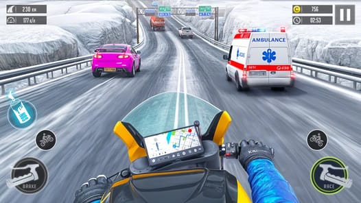 3d Bike Racing Bike Race Games APK screenshot 1