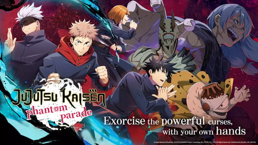 Jujutsu Kaisen Phantom Parade APK screenshot 1