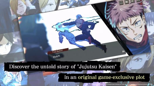 Jujutsu Kaisen Phantom Parade APK screenshot 1