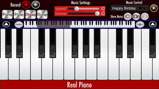 Real Piano APK screenshot 1 Real Piano APK screenshot 1