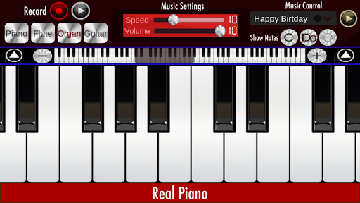 Real Piano APK screenshot 1 Real Piano APK screenshot 1