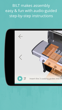 BILT Intelligent Instructions® APK screenshot 1