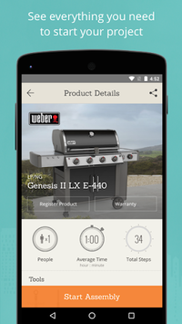 BILT Intelligent Instructions® APK screenshot 1
