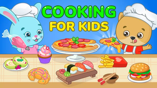 Kids Cooking Games 2 year olds APK screenshot 1
