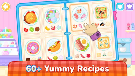 Kids Cooking Games 2 year olds APK screenshot 1
