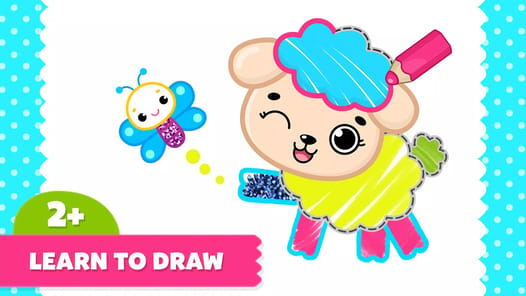 Drawing Games for Kids APK screenshot 1