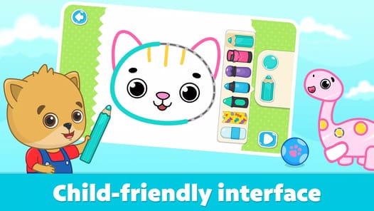 Drawing Games for Kids APK screenshot 1