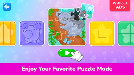 Puzzle games APK screenshot 1