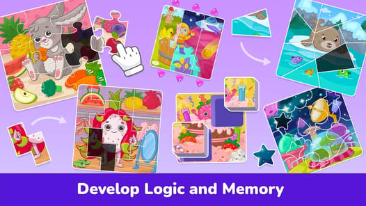 Puzzle games APK screenshot 1