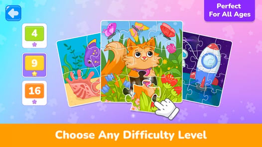 Puzzle games APK screenshot 1