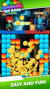 Elimination Big Bang APK screenshot 1 Elimination Big Bang APK screenshot 1