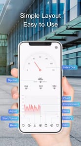 Sound Meter APK screenshot 1