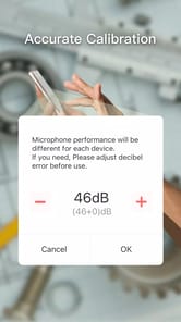 Sound Meter APK screenshot 1