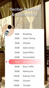 Sound Meter APK screenshot 1