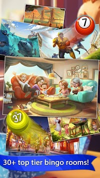Bingo Blaze - Free Bingo Games APK screenshot 1 Bingo Blaze - Free Bingo Games APK screenshot 1