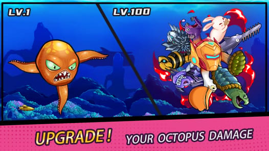 Crazy Octopus APK screenshot 1