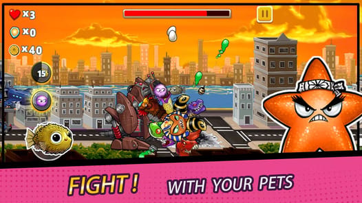 Crazy Octopus APK screenshot 1