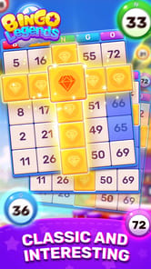 Bingo Legends APK screenshot 1