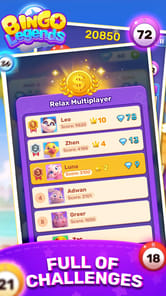 Bingo Legends APK screenshot 1