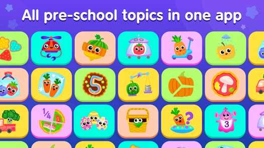 Kids Food Games for 2 Year Old APK screenshot 1