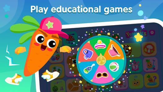 Kids Food Games for 2 Year Old APK screenshot 1