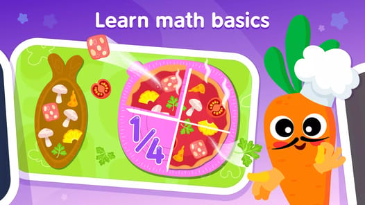 Kids Food Games for 2 Year Old APK screenshot 1