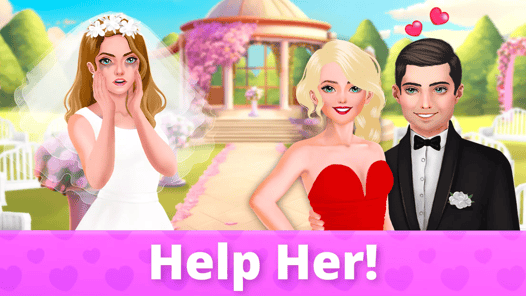 Wedding Games Planner & Design APK screenshot 1