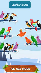 Bird Sorting: Color Puzzle APK screenshot 1