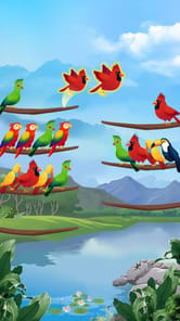 Bird Sort - Color Puzzle APK screenshot 1 Bird Sort - Color Puzzle APK screenshot 1