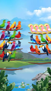 Bird Sort - Color Puzzle APK screenshot 1 Bird Sort - Color Puzzle APK screenshot 1