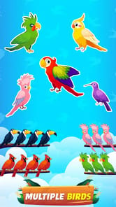 Bird Sort APK screenshot 1