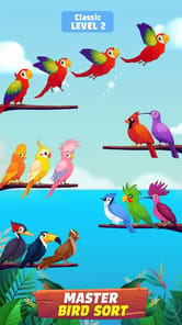 Bird Sort APK screenshot 1