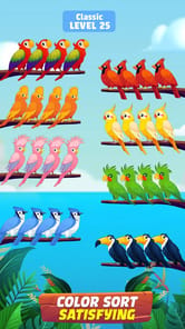 Bird Sort APK screenshot 1