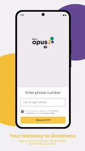 Birla Opus ID APK screenshot 1