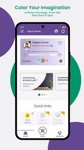 Birla Opus ID APK screenshot 1