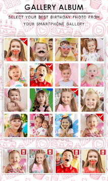 Birthday Video Maker With Music & Editor APK screenshot 1