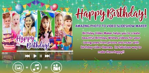 install Birthday Video Maker With Music & Editor on PC