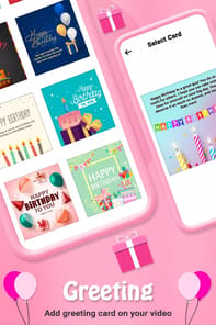 Birthday Video Maker 2025 APK screenshot 1 Birthday Video Maker 2025 APK screenshot 1
