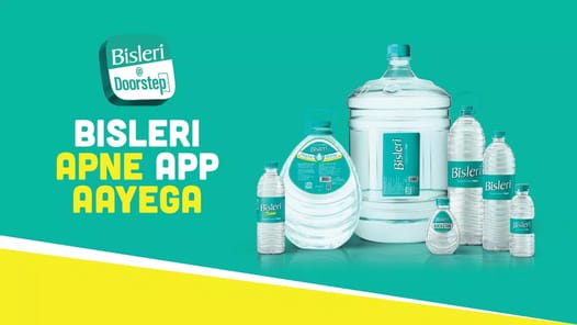 Bisleri at Doorstep APK screenshot 1