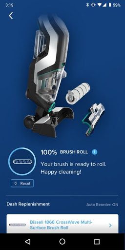 BISSELL Connect APK screenshot 1
